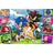 Trefl SONIC pussel, 100 st