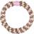 Bon Dep Kknekki Hair Ties Old Pink/ Glitter