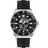 Philipp Plein the $ kull diver black/steel pwoaa0122