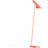 Louis Poulsen AJ Orange Gulvlampe 130cm