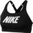 Nike Impact Strappy Bra GRX White/Black