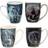 Puckator Wolves Loyal Companion Lisa Parker Mug