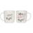 Something Different Box of 2 Mr & Mrs Mug