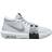 NIKE LeBron Witness 8 M - White/Light Smoke Grey/Black