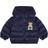 Moschino Puffer - Navy Blue