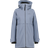 Didriksons Womens Helle Parka Jacket: Glacial Blue: Colour: Glac