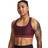 Under Armour Ua Crossback Mid Bra Nyheter Dark Maroon