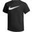 NIKE Big Kid's Multi Dri-FIT Graphic Training Top - Black/White