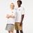 Lacoste Oversized T-shirt Med Stort Logo - Hvid