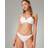 Schiesser Women's Set of Organic Cotton Thongs White/100-White