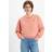 Levi's Sweatshirt med vanlig crewneck Orange Terra Cotta