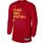 NIKE Atlanta Hawks 2023/24 Legend On-Court Practice Long Sleeve T-shirt