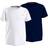 Tommy Hilfiger Kids' Plain Logo T-Shirts 2-pack - Desert Sky/White