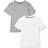 Tommy Hilfiger Kids' Plain Logo T-Shirts 2-pack - Grey/White