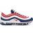 Nike Air Max 97 USA M - White/Obsidian/University Red