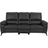 Living Home Rana Sofa 215cm 3 personers