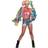 Rubies Birds of Prey Harley Quinn Womens Costume