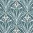 Muriva Elegance Bellflower Wallpaper Green M66114