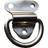 Seatec Padeye aisi 316 rustfrit stål 51x57mm ring ø6mm