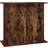 vidaXL Aquarium Stand Smoked Oak Engineered Wood Brown