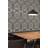 Hoopla Walls Ogee Damask Matt Wallpaper