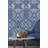 Hoopla Walls Ogee Damask Matt Wallpaper