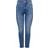 Only Emily Stretch High Waist Jeans - Medium Blue