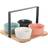 Dkd Home Decor appetizere 20 Serveringsbakke 4stk