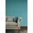 Hoopla Walls Paisley Matt Wallpaper