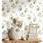 Noordwand White and green Noordwand Wallpaper Blooming Garden 6 Flowers&Plants White&Green/White&Grey