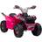 Homcom 6V Electric Quad Bike with Wear-Resistant Wheels Pink
