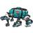 Makita DLX6012PM (3x4.0Ah)