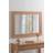 Yearn Mirrors Yearn Oak Effect 69X94Cm Wall Mirror