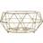 Premier Housewares Vertex Gold Fruit Bowl