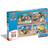 Clementoni Supercolor 4 in 1 Paw Patrol 72 Pieces