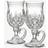 Waterford Lismore Irish Coffee Latte Glass 24.6cl 2pcs