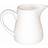 Olympia Whiteware Cream Jug 4pcs