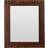 Premier Housewares 8 Box Detail Wood Photo Frame