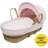 Kinder Valley Waffle Moses Basket Bedding Set Dressings