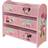 Minnie Mouse Storage Unit with 6 Storage Boxes H60cm