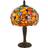 Loops Tiffany Glass Table Lamp