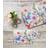 Tops Meadow Floral Place Mat Multicolour, Blue
