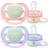 Philips Avent Ultra Air Pacifier Silicon 0-6m 2-pack