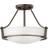 Loops 3 Bulb Bold Ceiling Flush Light