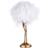 Litecraft Oscar Ostrich Legs Table Lamp