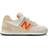 New Balance 574 - Bone/Orange