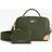 Michael Kors Trunk Xbody Handbag Green