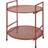 ProGarden pink 2-tier Tea Outdoor Side Table