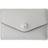 Mulberry Folded Multi-Card Wallet - Pale Grey Micro Classic Grain