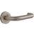 Designer Levers Athena Full Curve Door Handle on Rose